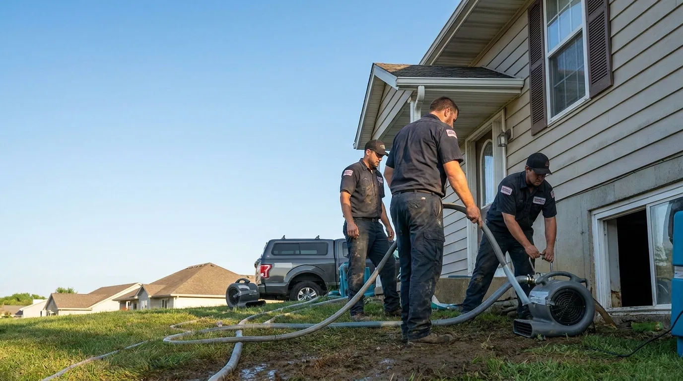 Water Removal in Union City, PA near me